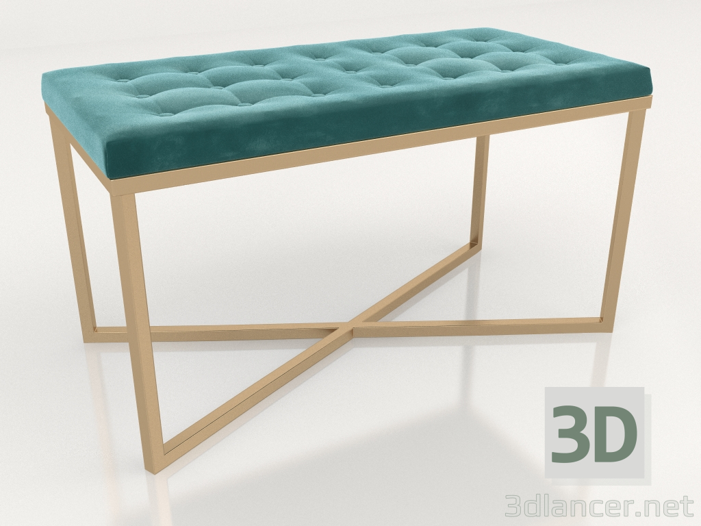 modello 3D Pouf FM06-GL00SN42 - anteprima