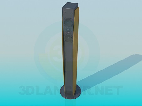 3d model Loudspeaker - preview