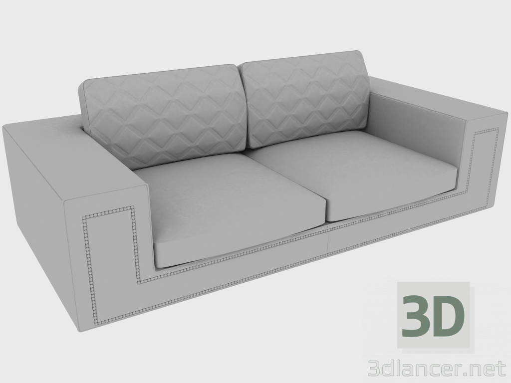 3d модель Диван HELMUT SOFA (235x113xH80) – превью