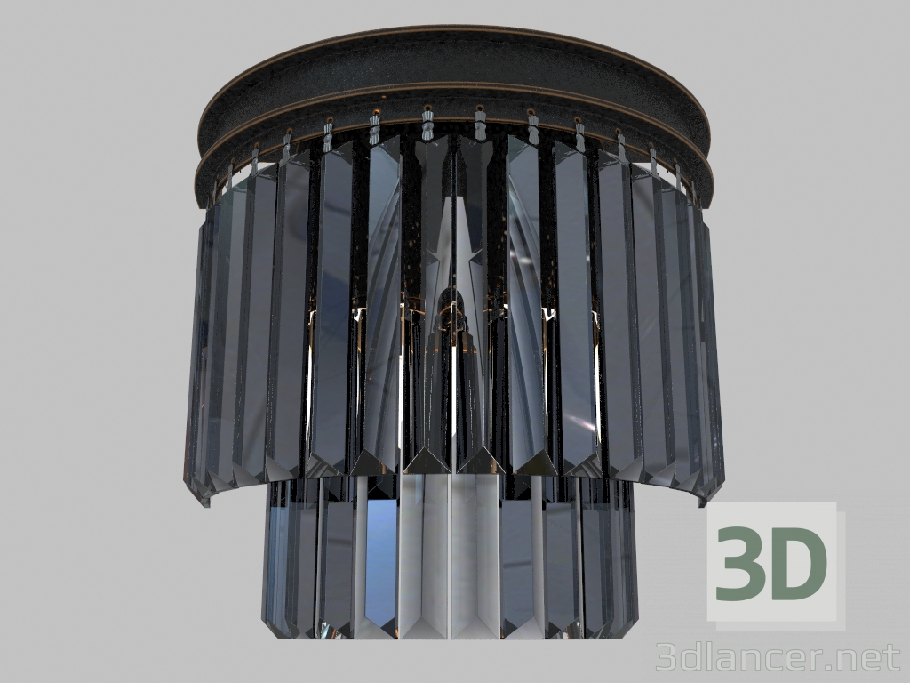 modello 3D Sconce (31101A) - anteprima