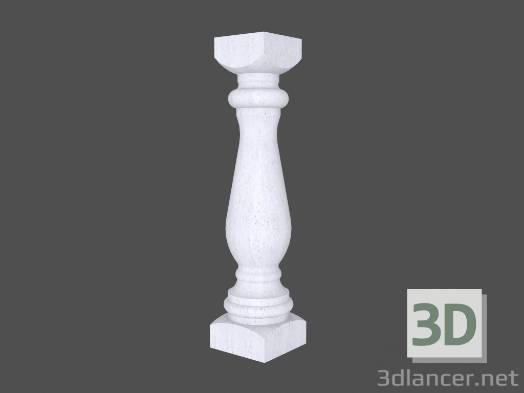 modello 3D Balaustra (BB48I) - anteprima