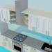 3d model Cocina - vista previa