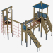 3D Modell Kinderspielanlage (K1302) - Vorschau