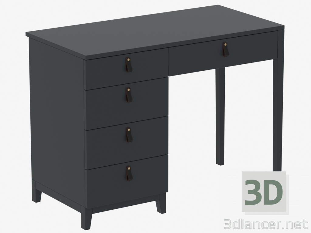 Modelo 3d Mesa de console JAGGER (IDT005100005) - preview