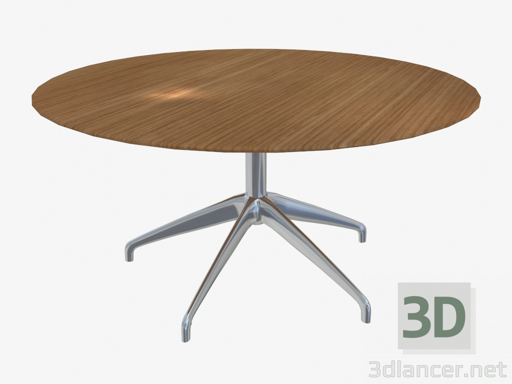 Modelo 3d Mesa de centro (carvalho 80x40) - preview