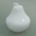 3d model Sculpture Ceramics Pear (H 28cm, White) - preview