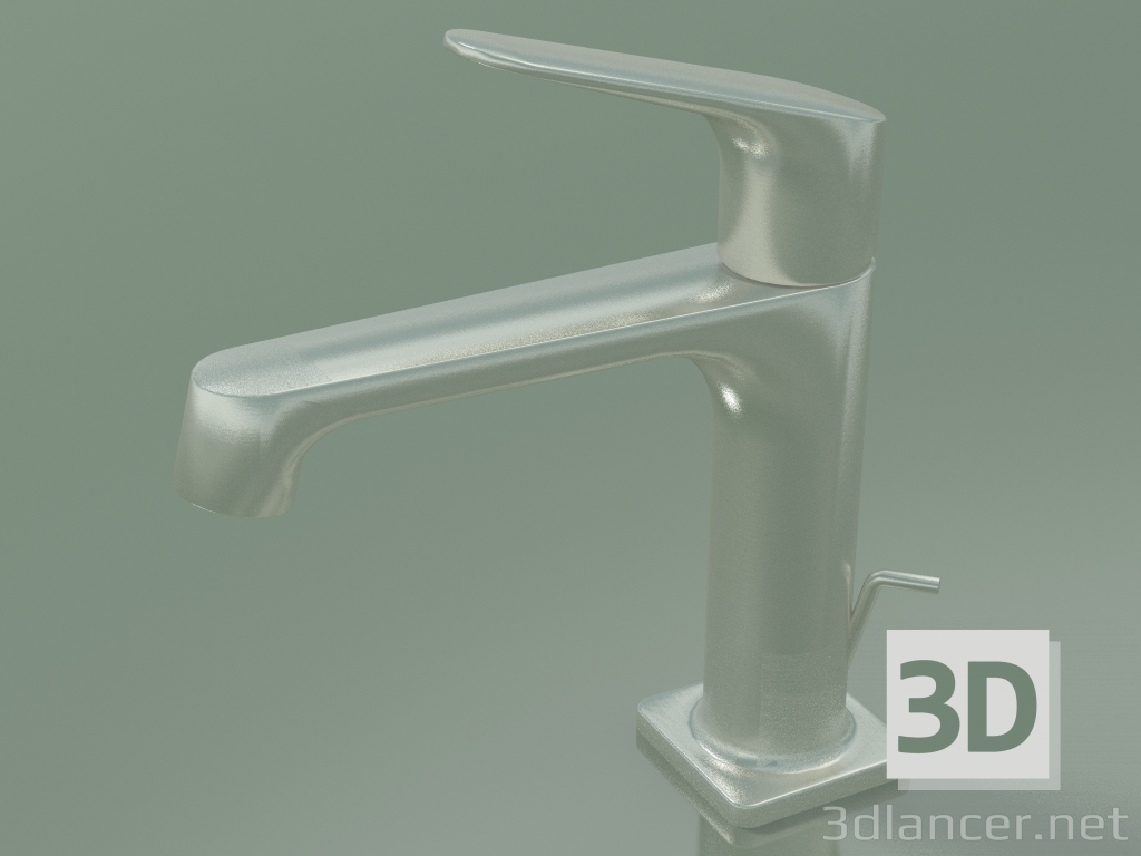 3d model Mezclador monomando de lavabo 100 (34010820) - vista previa