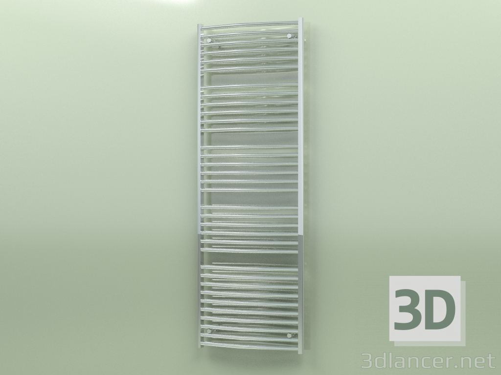 3d model Barra de toalla calefactable - Flores C CH (1755 x 600 mm) - vista previa