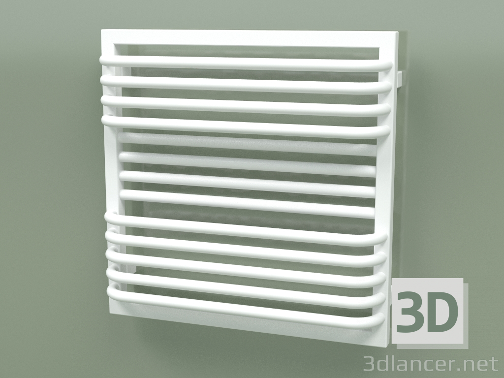 3d model Radiator POC 2 (WGZUL060060-SX, 600x600 mm) - preview