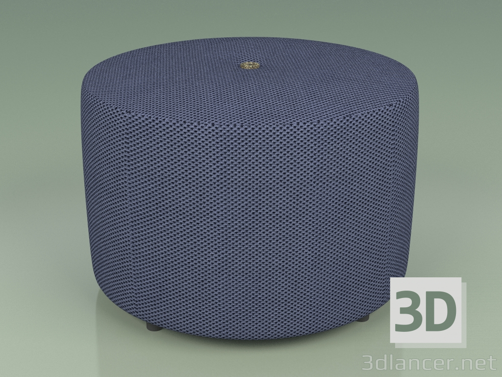 modèle 3D Pouf 031 (3D Filet Marine) - preview