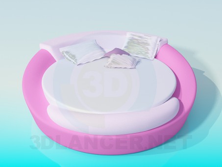 modèle 3D Lit - preview