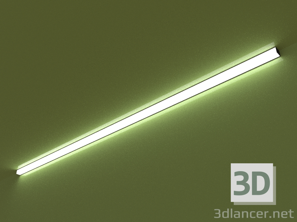 modello 3D Apparecchio di illuminazione LINEAR UK3030 (2000 mm) - anteprima