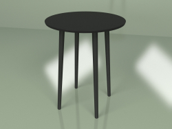 Mesa Sputnik mini (negro)