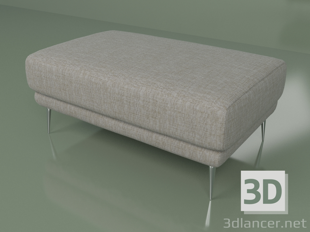 3d model Puf Lorenzo - vista previa