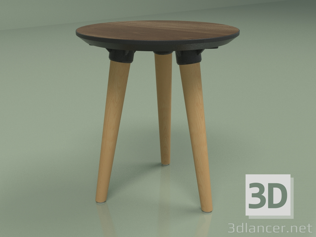 3d model Mesa de centro de melaza diámetro 40 - vista previa