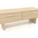 3D Modell Schrank ТМ 061 (1200x400x450, Holz weiß) - Vorschau