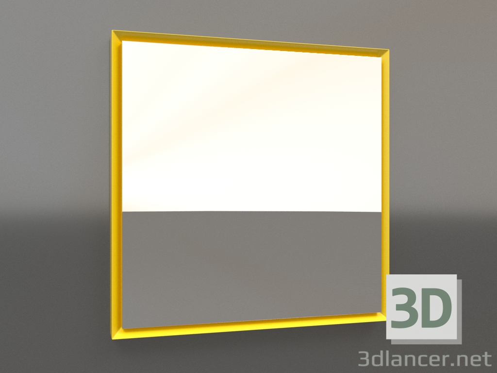 3d модель Дзеркало ZL 21 (600x600, luminous yellow) – превью