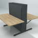 3D Modell Arbeitstisch Flow FLW26 (1600x1700) - Vorschau