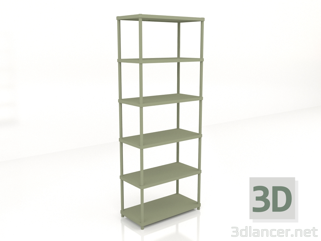 Modelo 3d Estante Stilt SIR5 (800x400x2058) - preview