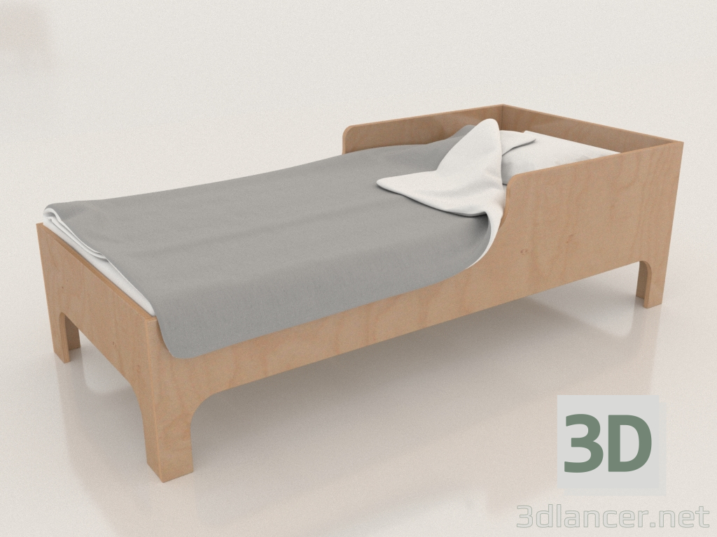 modello 3D Letto MODE A (BVDAA0) - anteprima