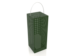 Caja de velas 4 (Verde botella)