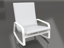 Rocking chair (White)