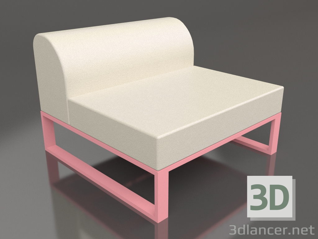 3d model Central module (Pink) - preview