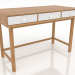 3D Modell Schreibtisch 2 1200 X 600 mm (Eiche natur) - Vorschau