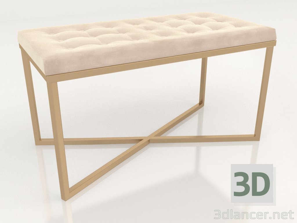 3d модель Пуф FM06-GL00SW00 – превью