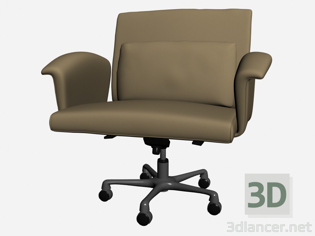 3d model Armchair 1 poltrona Park - preview