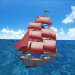 3d Sailboat "The Secret" model buy - render