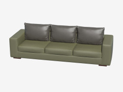 Triple Sofa droite Cambridge