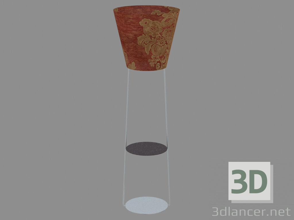 Modelo 3d Luminária de chão Sunrise - preview