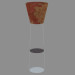 3d model Floor lamp Sunrise - preview