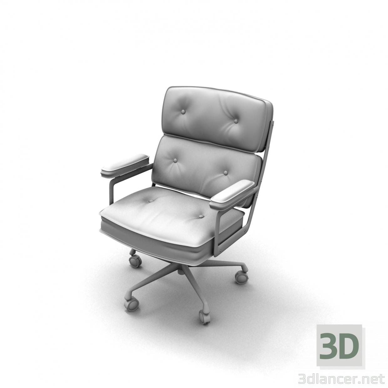 Modelo 3d Cadeira - preview