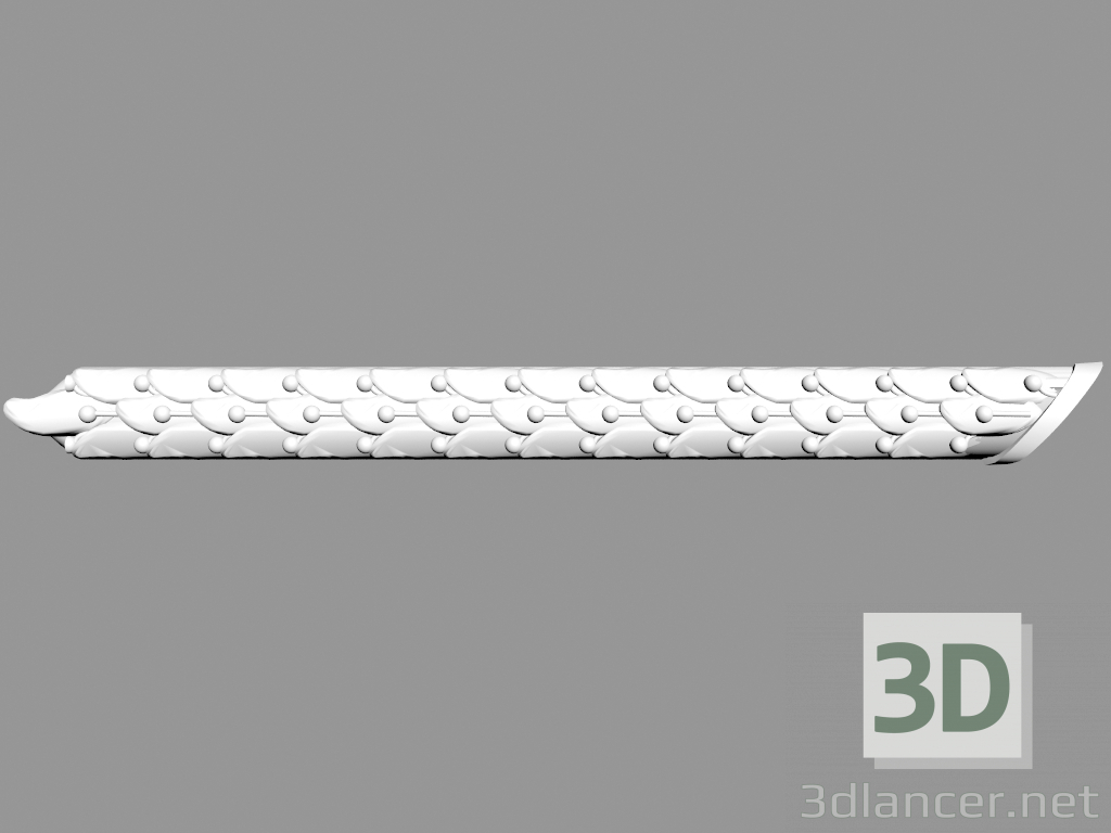 modèle 3D Membre d'angle CF3016-L - preview