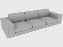 Canapé HELMUT SOFA (320x113xH80)