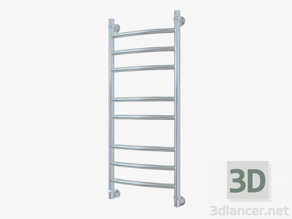 modèle 3D Radiateur Galant (1000x400) - preview