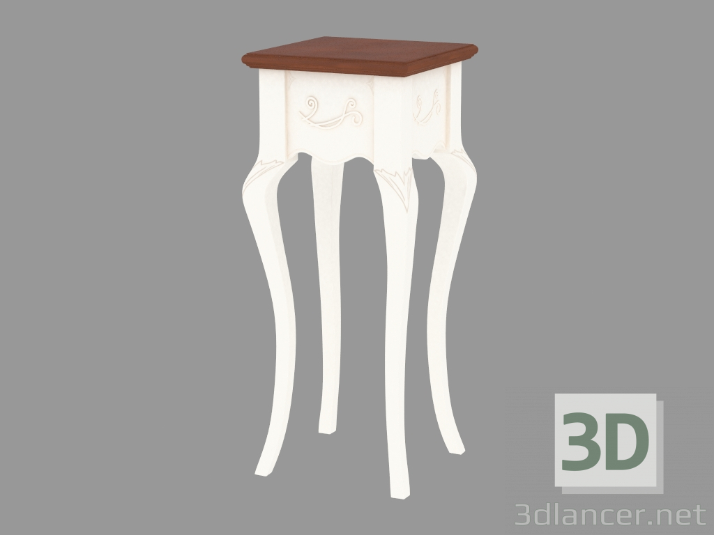 3d model KP 114 flower stand (light, 32x32 H75) - preview