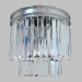 3D Modell Wandlampe (31101A Nickel) - Vorschau