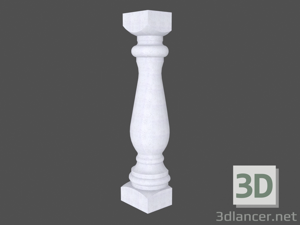 3d model Balustrade (BB48IP) - preview