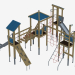 3D Modell Kinderspielanlage (K1402) - Vorschau