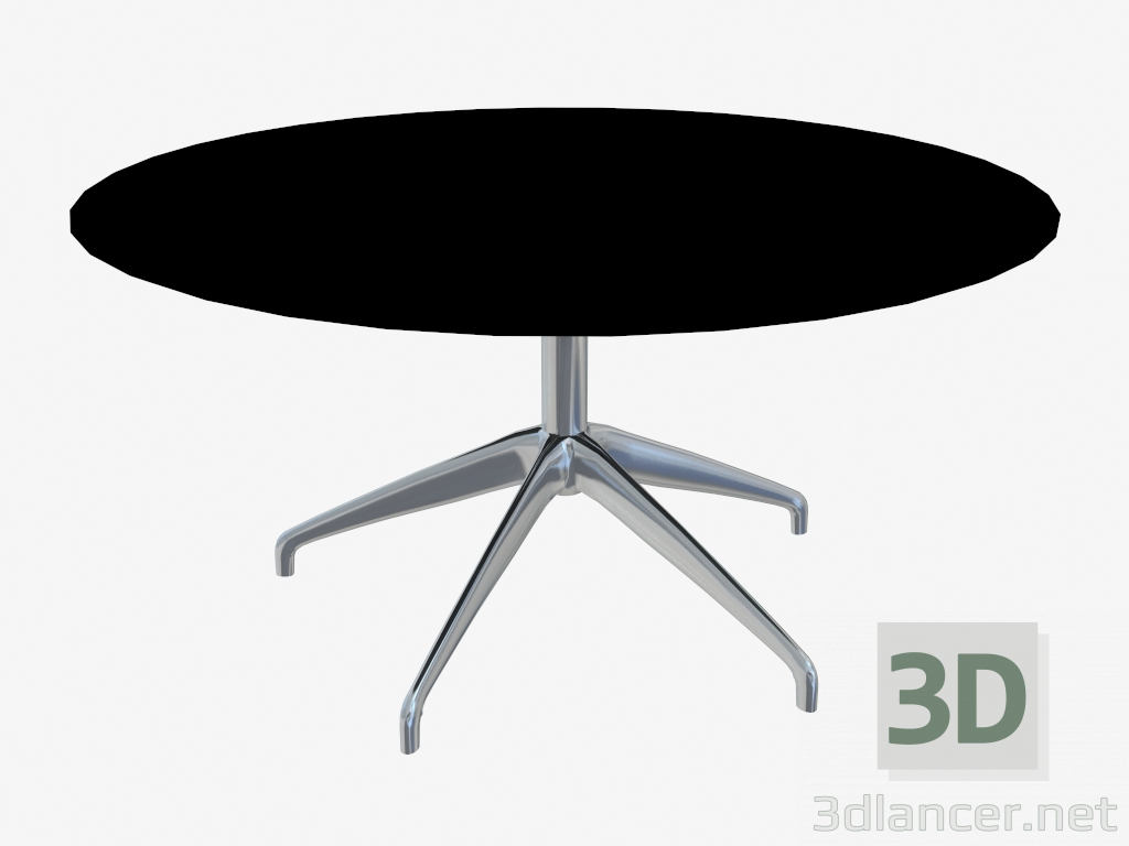 3D Modell Couchtisch (Lack592 80x40) - Vorschau