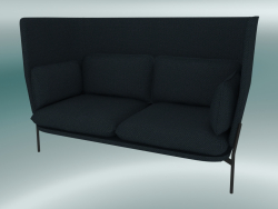 Sofa Sofa (LN6, 90x180 H 115cm, Jambes noires chaudes, Sunniva 2 192)