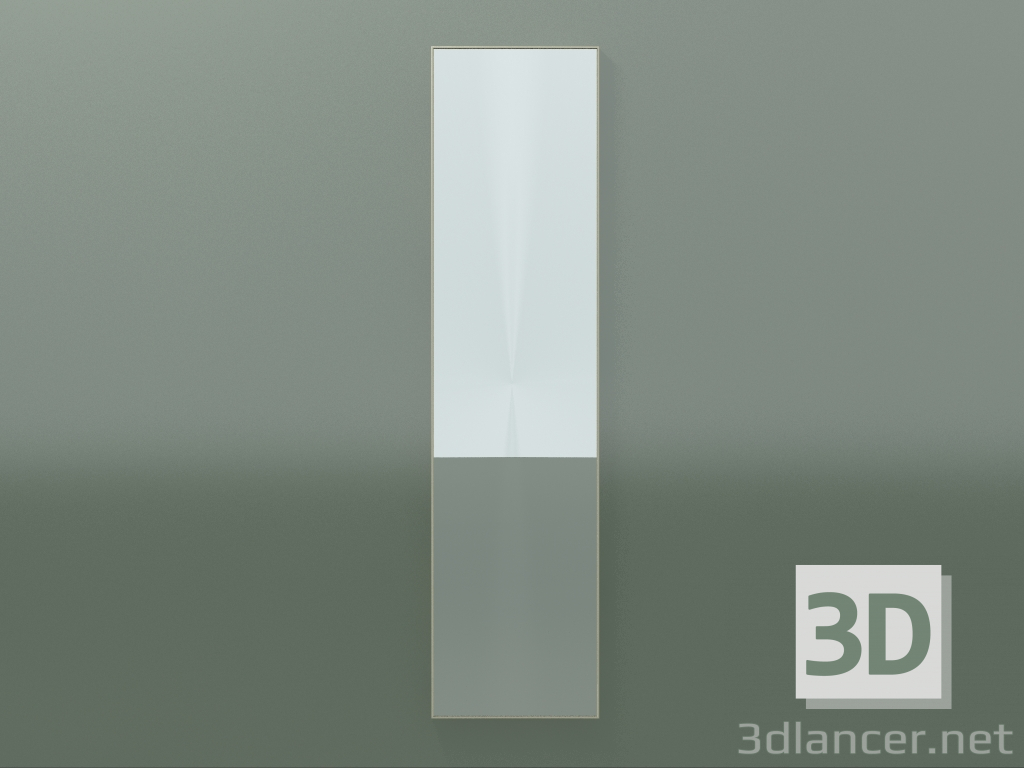 3d model Mirror Rettangolo (8ATBH0001, Bone C39, Н 192, L 48 cm) - preview