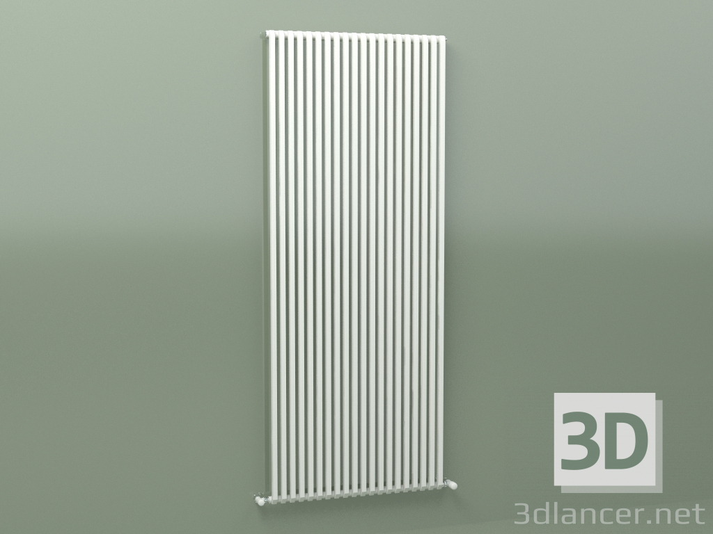 Modelo 3d Radiador SAX (H 2000 20 EL, branco padrão) - preview