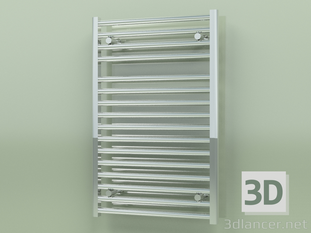 3D modeli Isıtmalı havlu askısı - Flores CH (770 x 500 mm) - önizleme