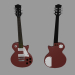 modello 3D di Les Paul Guitar comprare - rendering