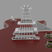 modello 3D di Les Paul Guitar comprare - rendering