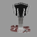 modello 3D di Les Paul Guitar comprare - rendering